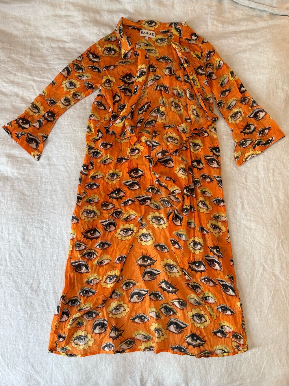 *NWOT* Embellished Print Coverup